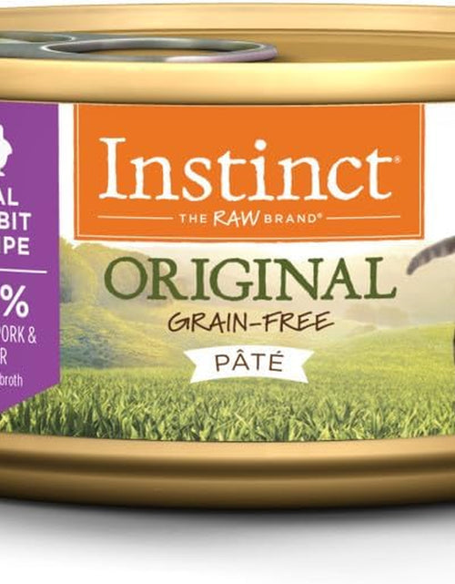 Load image into Gallery viewer, Grain Free Wet Cat Food Pate, Original Recipe Natural Canned Cat Food

