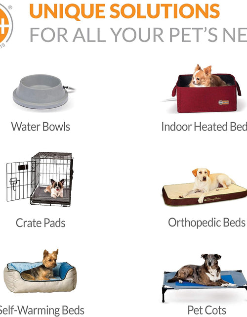 Load image into Gallery viewer, Original Pet Cot, Elevated Dog Bed Cot with Mesh Center, Multiple Sizes
