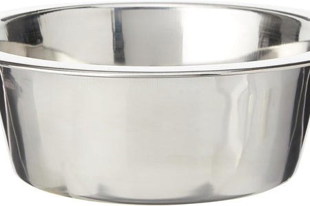 Stainless Steel Pet Bowl, 16.5 Cm/ 6.5-Inch