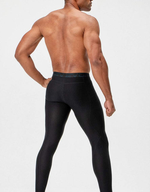 Load image into Gallery viewer, 2 Pack Men'S Compression Pants Athletic Leggings with Pocket/Non-Pocket
