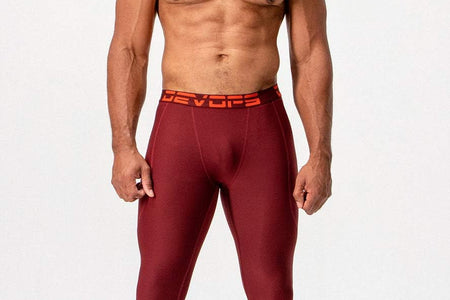 2 Pack Men'S Compression Pants Athletic Leggings with Pocket/Non-Pocket