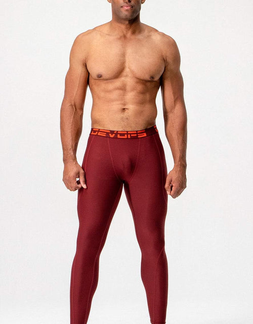 Load image into Gallery viewer, 2 Pack Men'S Compression Pants Athletic Leggings with Pocket/Non-Pocket
