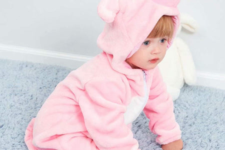 Baby Animal Costumes Unisex Toddler Outfit Halloween Dress up Romper