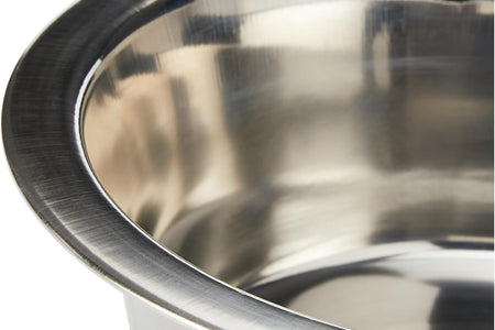 Stainless Steel Pet Bowl, 16.5 Cm/ 6.5-Inch