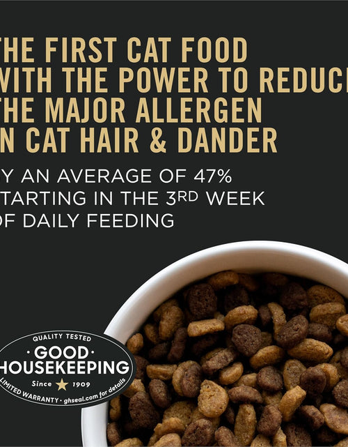 Load image into Gallery viewer, Allergen Reducing, High Protein Cat Food, LIVECLEAR Chicken and Rice Formula - 16 Lb. Bag
