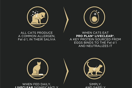 Allergen Reducing, High Protein Cat Food, LIVECLEAR Chicken and Rice Formula - 16 Lb. Bag