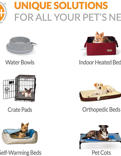Load image into Gallery viewer, Original Pet Cot, Elevated Dog Bed Cot with Mesh Center, Multiple Sizes
