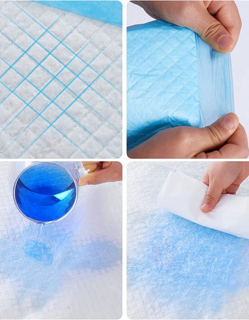 Load image into Gallery viewer, Pet Training and Puppy Pads Pee Pads for Dogs 22"X22"-50 Count Super Absorbent &amp; Leak-Proof
