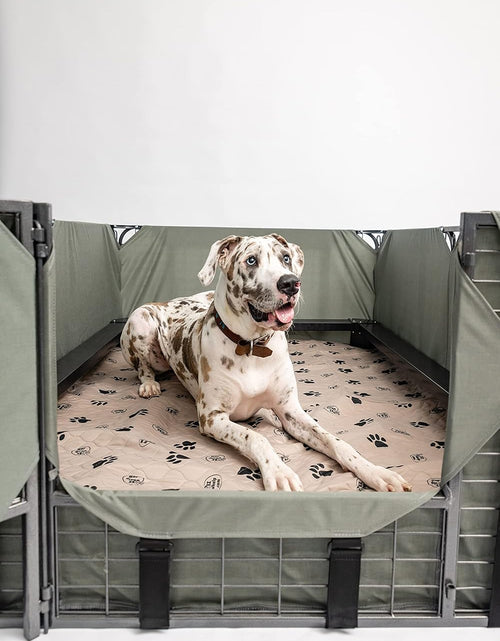 Load image into Gallery viewer, Pee Pads for Dogs - Dog &amp; Puppy Training &amp; Whelping Pads - Rounded Corners - Washable, Reusable - Waterproof, Sanitary Potty Protector Dog Mat - Pet Essentials - 2 Pack
