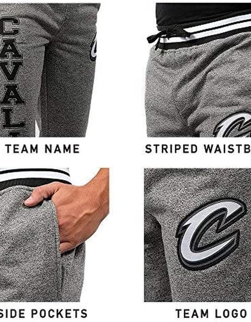 Load image into Gallery viewer, NBA Men'S Soft Fleece Active Jogger Sweatpants
