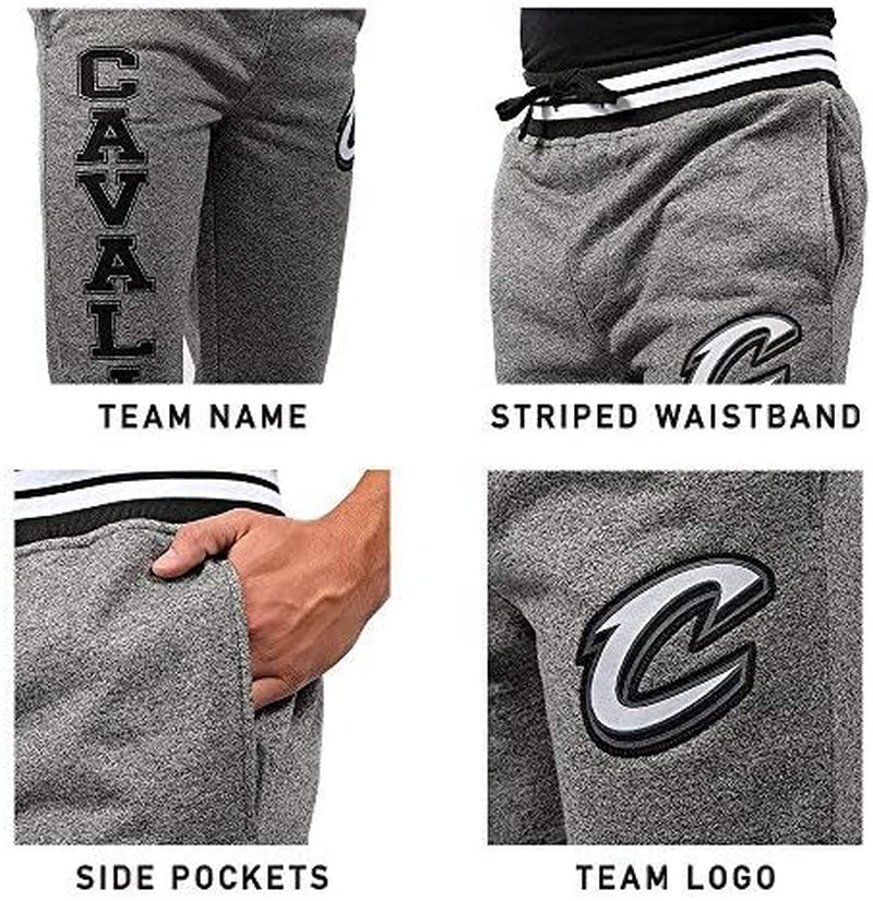 NBA Men'S Soft Fleece Active Jogger Sweatpants
