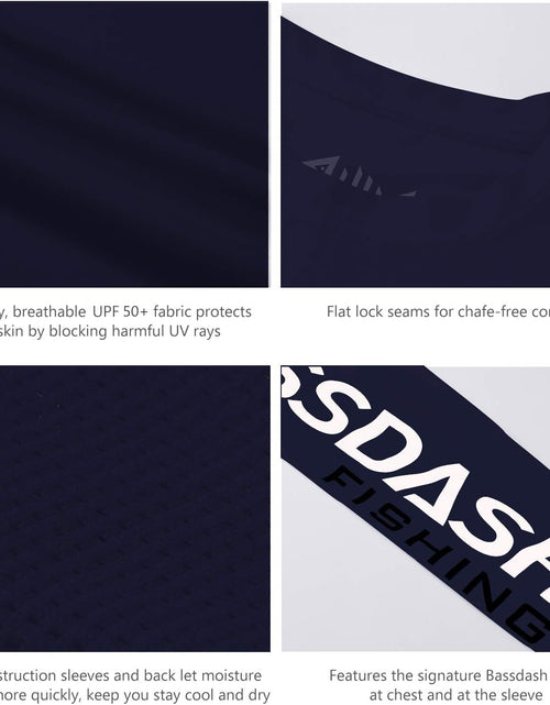 Load image into Gallery viewer, Fishing T Shirts for Men UV Sun Protection UPF 50+ Long Sleeve Tee T-Shirt
