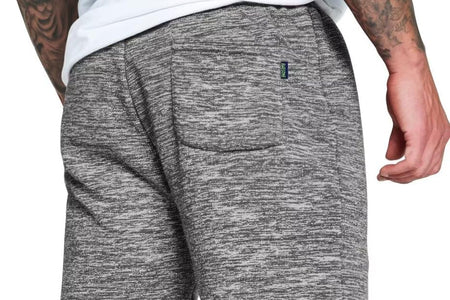Mens Lounge Shorts Knit Terry Cloth Drawstring Athletic Sweat Shorts with Pockets 6 Inch