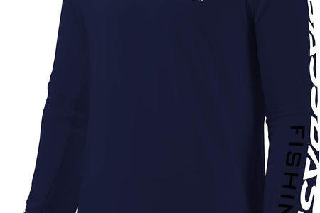 Fishing T Shirts for Men UV Sun Protection UPF 50+ Long Sleeve Tee T-Shirt